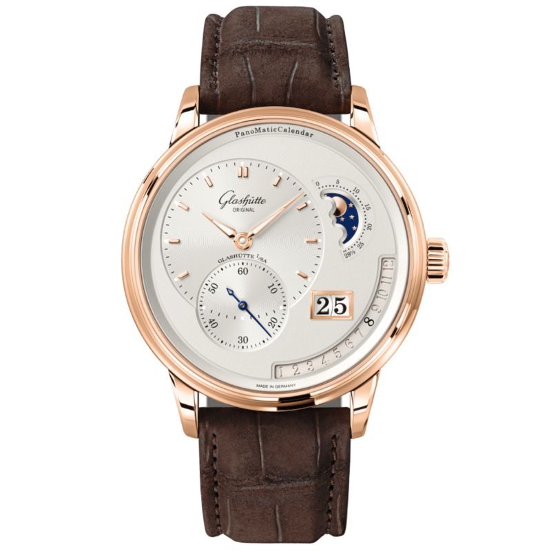 Glashütte Original PanoMaticCalendar Ref. 1-92-09-02-05-02 - Tomasini Francia