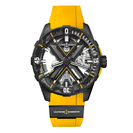 Ulysse Nardin Diver X Skeleton Ref. 3723-170LE-2A-BLACK/3B - Tomasini Francia