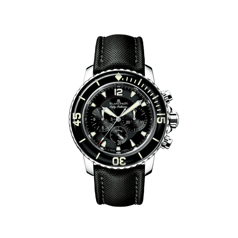 Blancpain Fifty Fathoms Chronographe Flyback Ref. 5085F 1130 52A - Tomasini Francia
