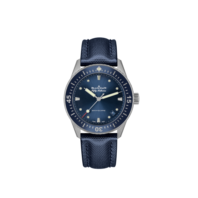 Blancpain Fifty Fathoms Bathyscaphe Ref. 5100 1140 O52A - Tomasini Francia