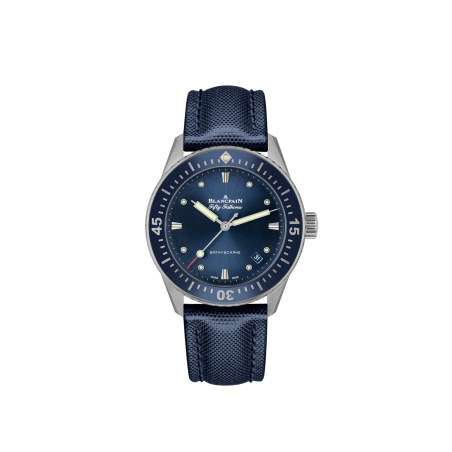 Blancpain Fifty Fathoms Bathyscaphe Ref. 5100 1140 O52A - Tomasini Francia