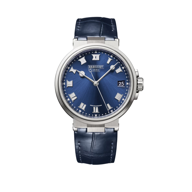 Breguet Marine 5517 Ref. 5517TI/Y1/9ZU - Tomasini Francia