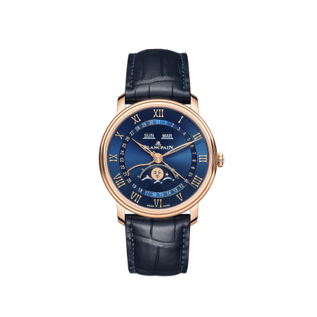 Blancpain Villeret Quantième Complet Ref. 6654 3640 55B - Tomasini Francia