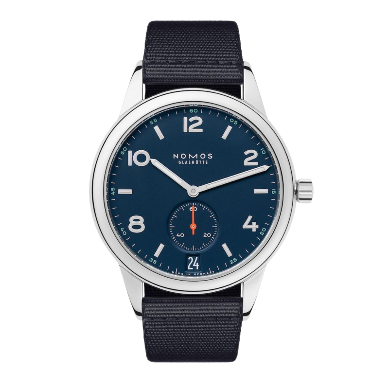 Nomos Glashütte Club Automatico Datario Atlantico Ref. 776 - Tomasini Francia