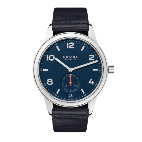 Nomos Glashütte Club Automatico Datario Atlantico Ref. 776 - Tomasini Francia
