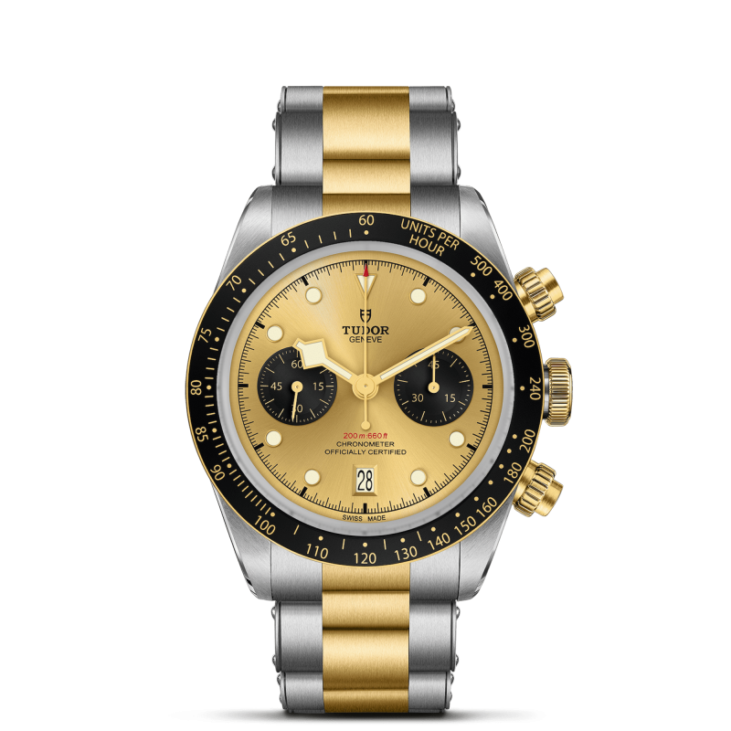 Tudor Black Bay Chrono S&G Ref. M79363N-0007 - Tomasini Francia