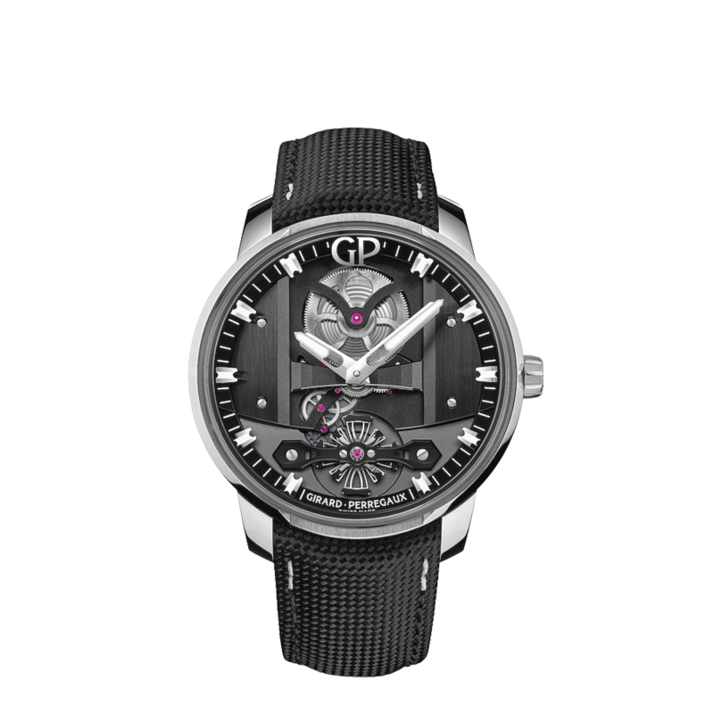 Girard-Perregaux Free Bridge Ref. 82000-11-631-FA6A - Tomasini Francia