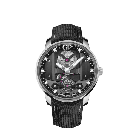 Girard-Perregaux Free Bridge Ref. 82000-11-631-FA6A - Tomasini Francia