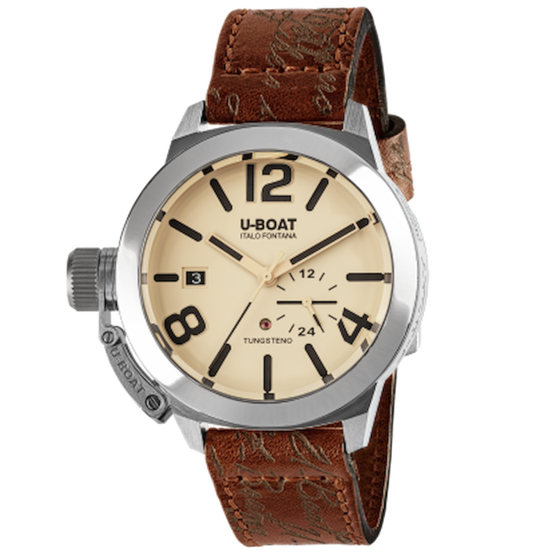 U-Boat Classico Tungsteno Beige Ref. 8892 - Tomasini Francia