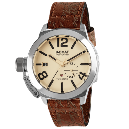 U-Boat Classico Tungsteno Beige Ref. 8892 - Tomasini Francia