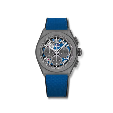 Zenith Defy 21 Ultrablue Ref. 97.9001.9004/81.R946 - Tomasini Francia