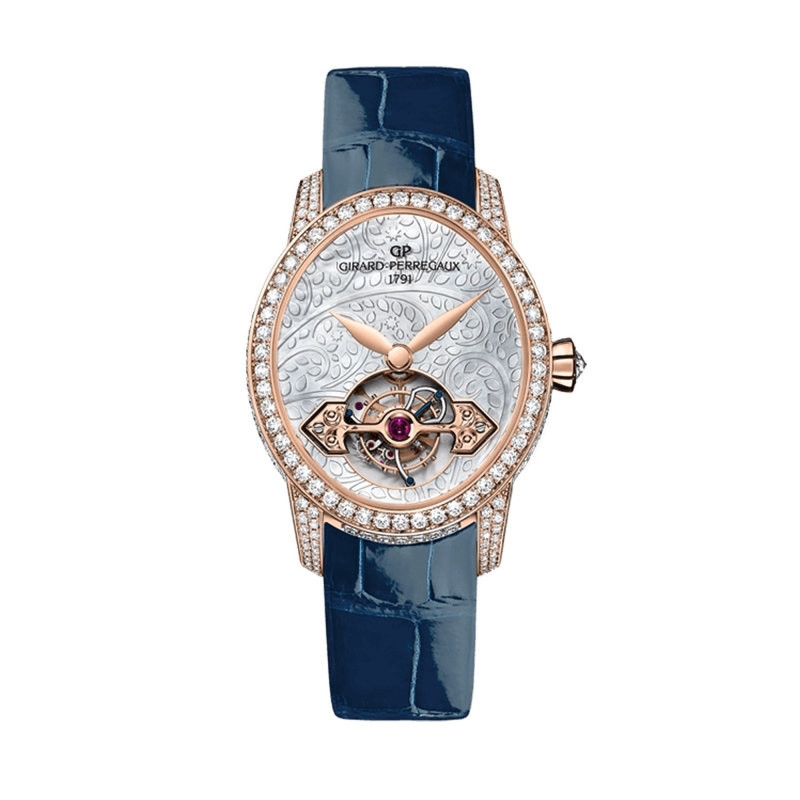 Girard-Perregaux Cat's Eye Tourbillon Ref. 99490D52P706-CK6A - Tomasini Francia