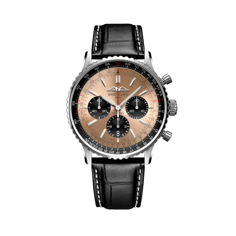 Breitling Navitimer B01 Chronograph 43 Ref. AB0138241K1P1 - Tomasini Francia