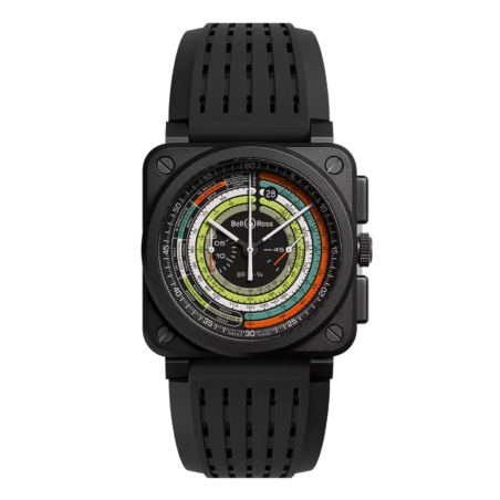 Bell & Ross BR-03 Chrono Multimeter Ref. BR0394-SW-CE/SRB - Tomasini Francia