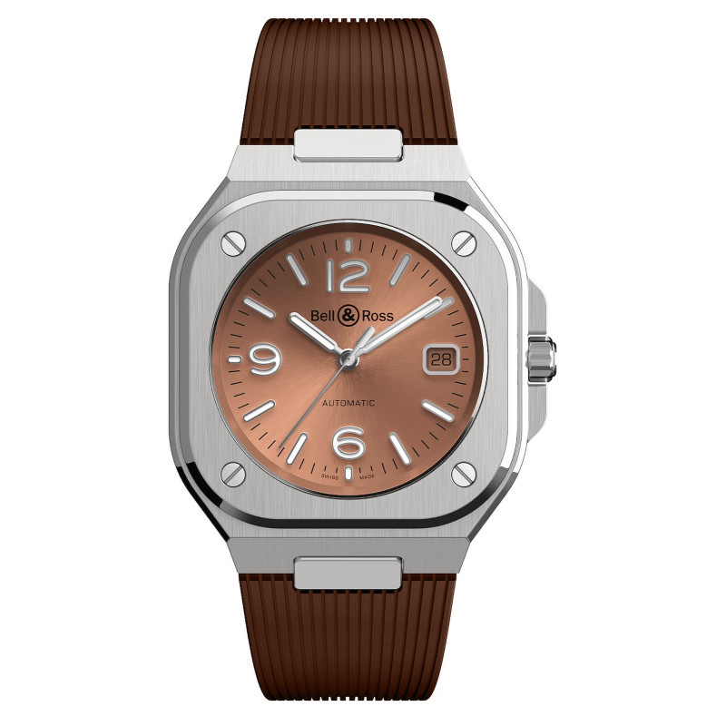 Bell & ross Urban Br05a-br-st/srb Ref. BR05A-BR-ST/SRB - Tomasini Francia