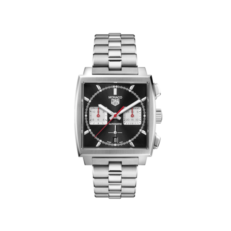 TAG Heuer Monaco Calibre Heuer Ref. CBL2113.BA0644 - Tomasini Francia