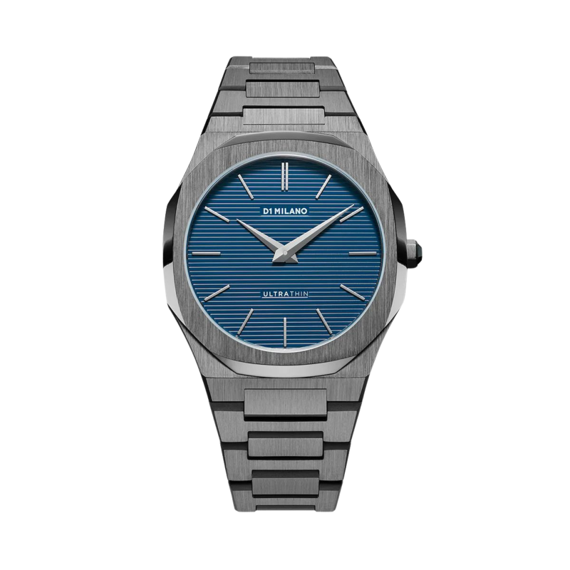 D1 Milano Ultra-Thin Petrol Blue Ref. D1-UTBJ12 - Tomasini Francia
