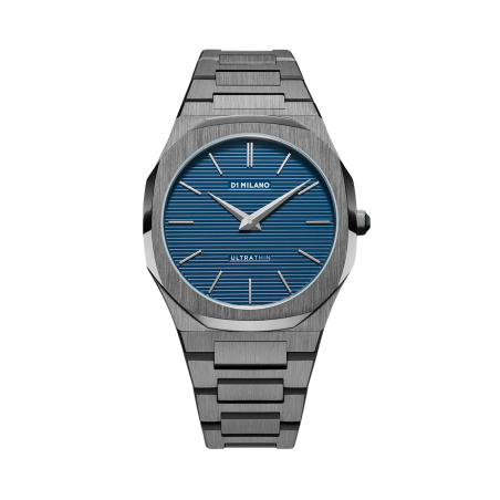 D1 Milano Ultra-Thin Petrol Blue Ref. D1-UTBJ12 - Tomasini Francia