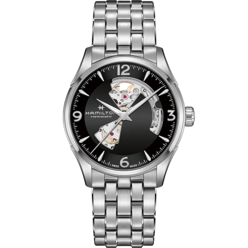 Hamilton Jazzmaster Open Heart Ref. H32705131 - Tomasini Francia