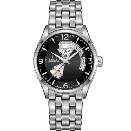 Hamilton Jazzmaster Open Heart Ref. H32705131 - Tomasini Francia