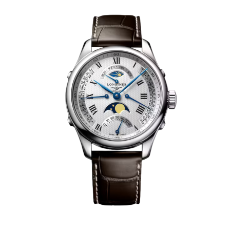 Longines Master Collection Retrograde Ref. L2.738.4.71.3 - Tomasini Francia