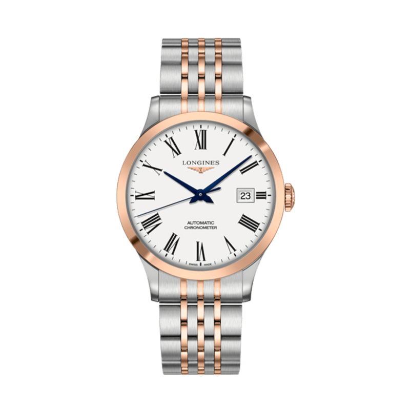 Longines Record Ref. L2.821.5.11.7 - Tomasini Francia