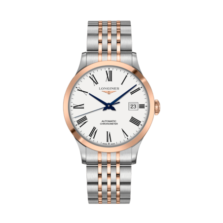Longines Record Ref. L2.821.5.11.7 - Tomasini Francia