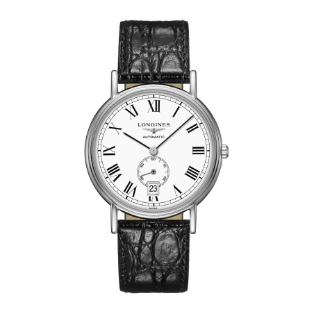 Longines Presence Ref. L4.904.4.11.2 - Tomasini Francia