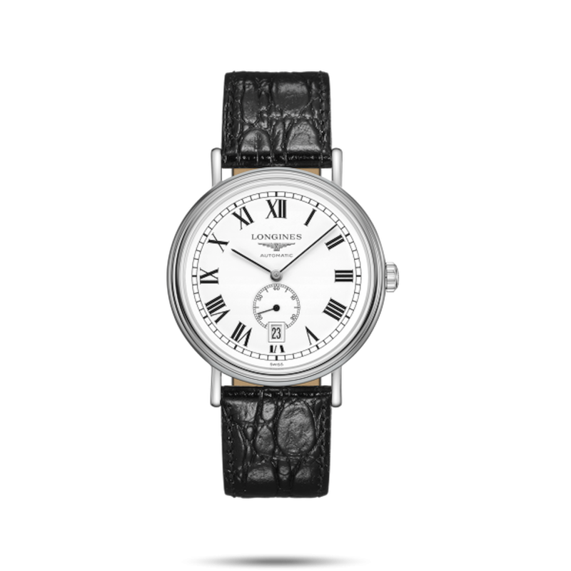 Longines Presence Ref. L4.905.4.11.2 - Tomasini Francia