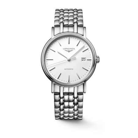 Longines Presence Ref. L4.921.4.12.6 - Tomasini Francia