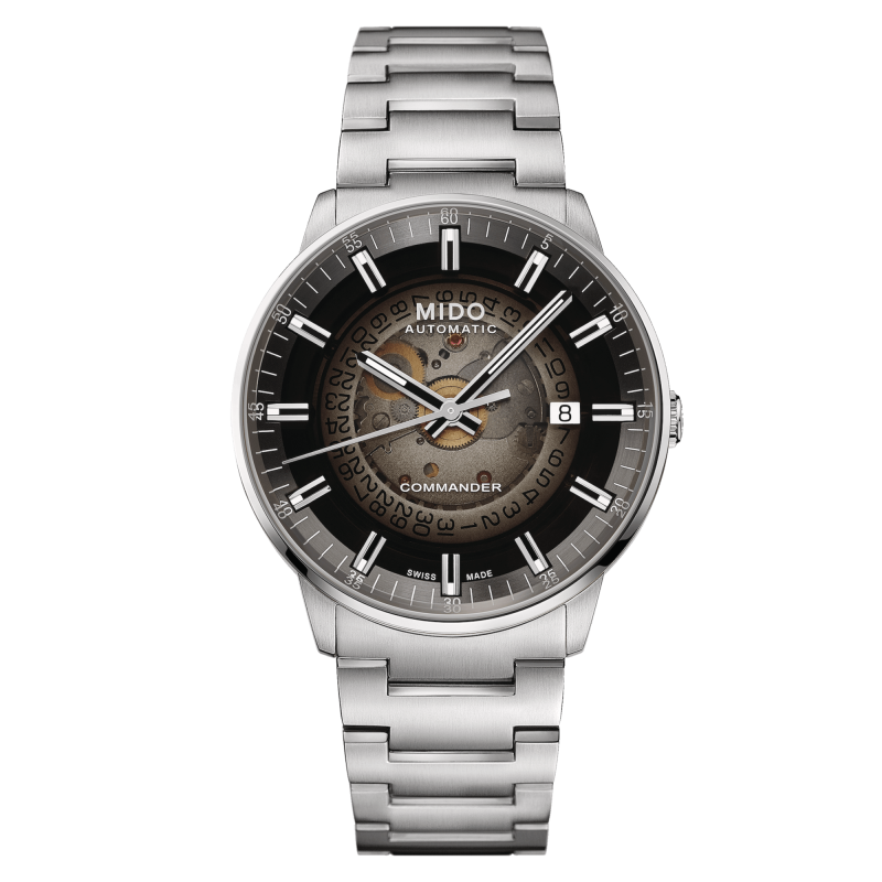 Mido Commander Gradient Ref. M021.407.11.411.00 - Tomasini Francia