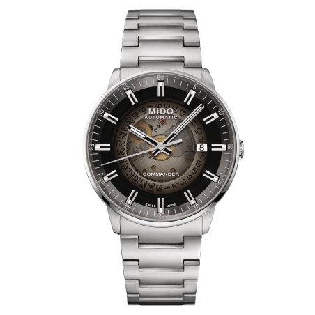 Mido Commander Gradient Ref. M021.407.11.411.00 - Tomasini Francia