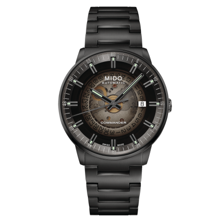 Mido Commander Gradient Ref. M021.407.33.411.00 - Tomasini Francia