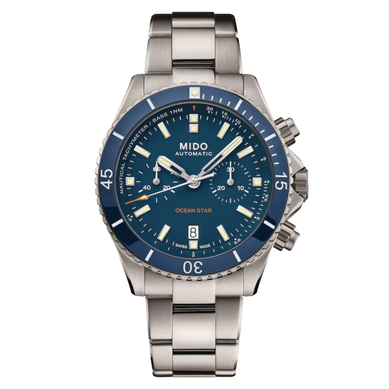 Mido Ocean Star Chronograph Ref. M026.627.44.041.00 - Tomasini Francia