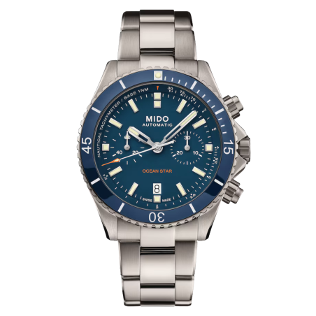 Mido Ocean Star Chronograph Ref. M026.627.44.041.00 - Tomasini Francia
