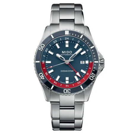Mido Ocean Star GMT Ref. M026.629.11.041.00 - Tomasini Francia