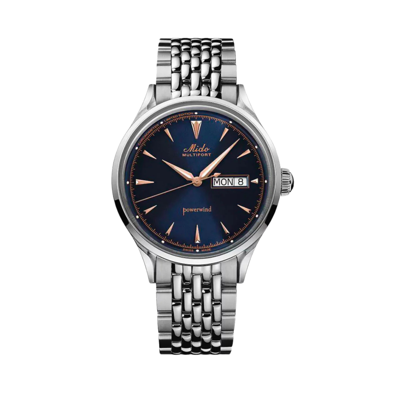 Mido Multifort Powerwind Limited Edition Ref. M040.408.11.041.00 - Tomasini Francia