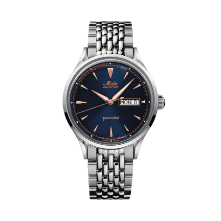Mido Multifort Powerwind Limited Edition Ref. M040.408.11.041.00 - Tomasini Francia