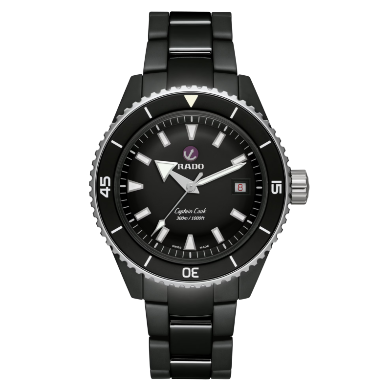 Rado Captain Cook High-Tech Ceramic Diver Ref. R32129152 - Tomasini Francia