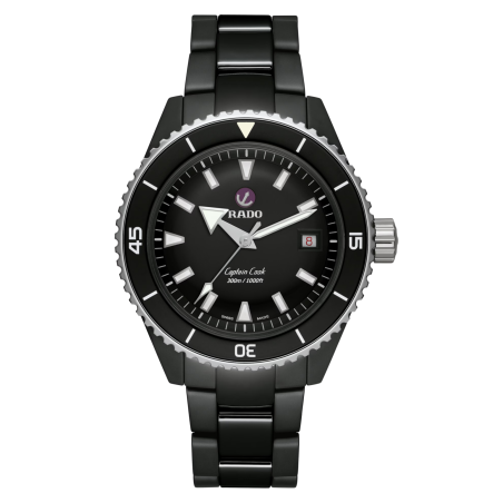 Rado Captain Cook High-Tech Ceramic Diver Ref. R32129152 - Tomasini Francia