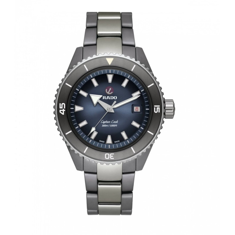 Rado Captain Cook High-Tech Ceramic Diver Ref. R32144202 - Tomasini Francia