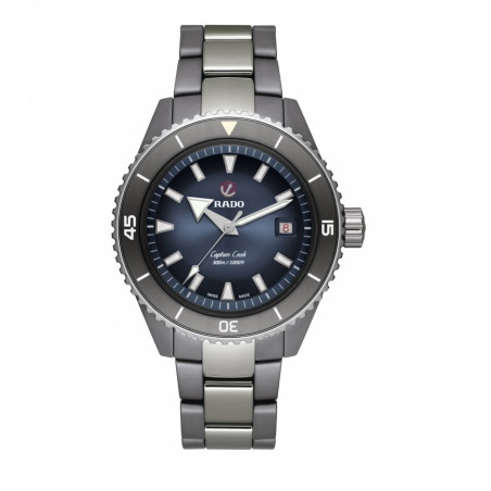 Rado Captain Cook High-Tech Ceramic Diver Ref. R32144202 - Tomasini Francia