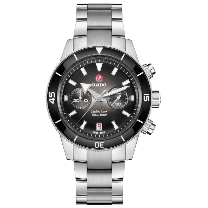 Rado Captain Cook Chronograph Ref. R32145158 - Tomasini Francia