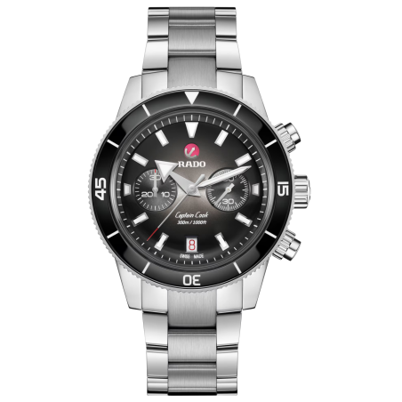 Rado Captain Cook Chronograph Ref. R32145158 - Tomasini Francia