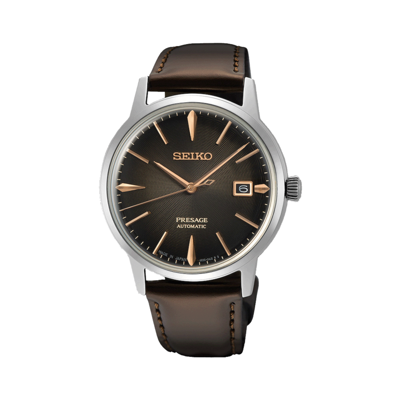 Seiko Presage Cocktail Automatico 3 sfere data Ref. SRPJ17J1 - Tomasini Francia