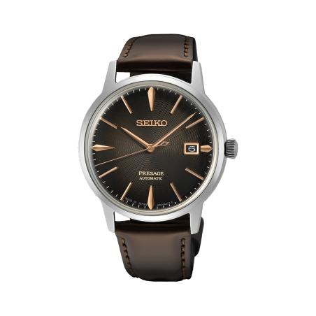 Seiko Presage Cocktail Automatico 3 sfere data Ref. SRPJ17J1 - Tomasini Francia