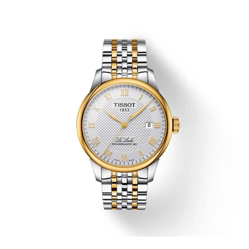 Tissot Le Locle Powermatic 80 Ref. T006.407.22.033.01 - Tomasini Francia