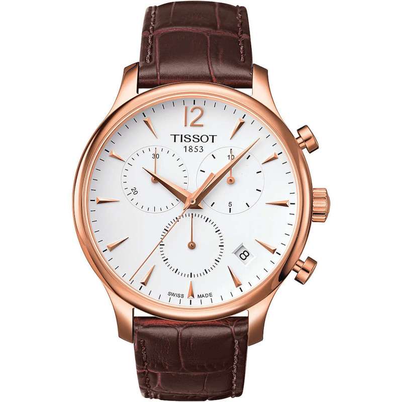 Tissot Tradition Chronograph Ref. T063.617.36.037.00 - Tomasini Francia