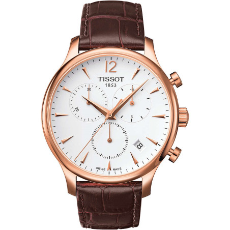 Tissot Tradition Chronograph Ref. T063.617.36.037.00 - Tomasini Francia