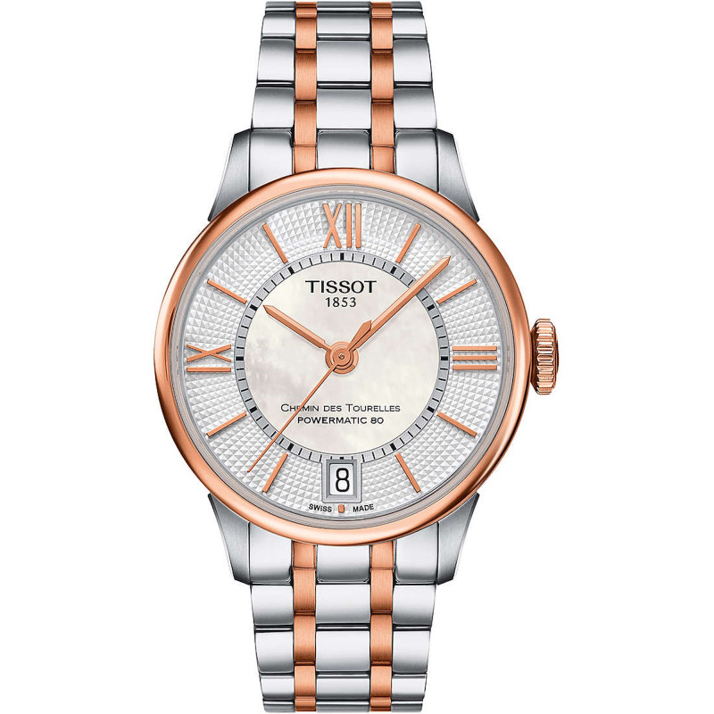 Tissot Chemin des Tourelles Powermatic 80 Ref. T099.207.22.118.02 - Tomasini Francia